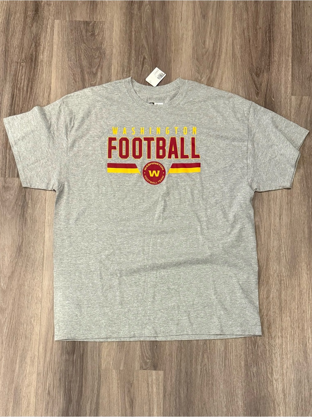 NFL Washington Football Graphic Tee - Gray